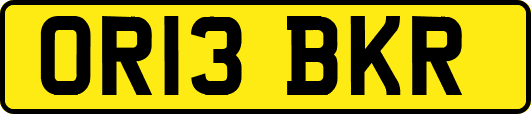 OR13BKR