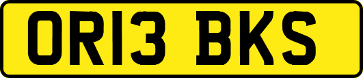 OR13BKS