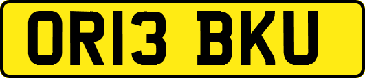 OR13BKU