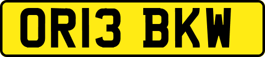 OR13BKW