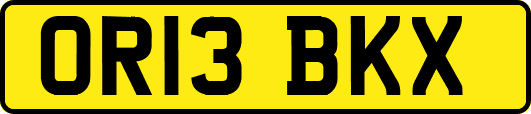 OR13BKX