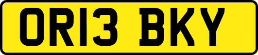 OR13BKY
