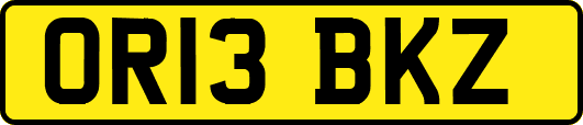 OR13BKZ