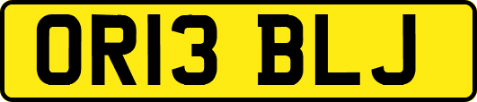 OR13BLJ