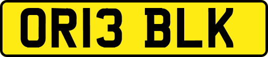 OR13BLK