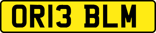 OR13BLM