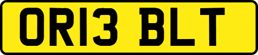 OR13BLT