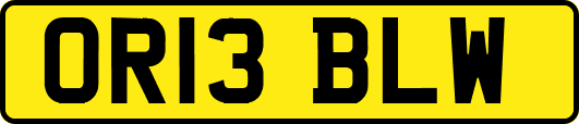OR13BLW