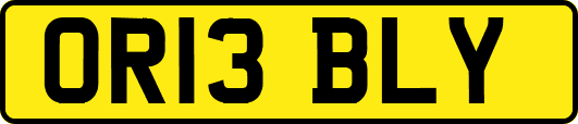 OR13BLY