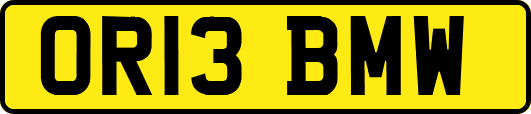 OR13BMW