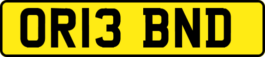 OR13BND