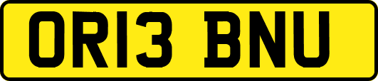 OR13BNU