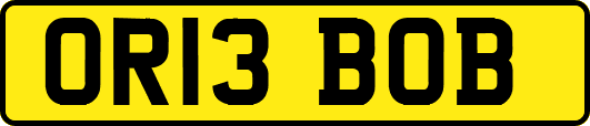 OR13BOB