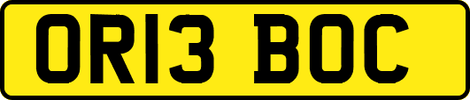 OR13BOC