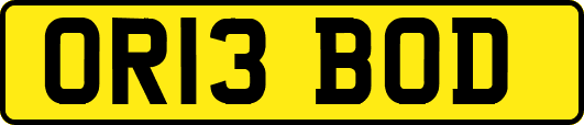 OR13BOD
