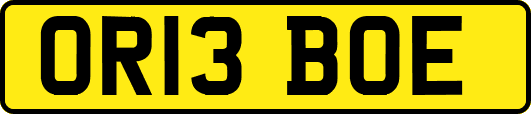 OR13BOE
