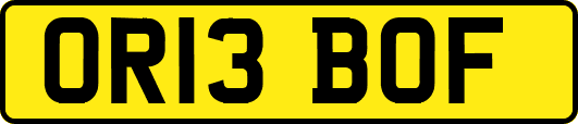 OR13BOF