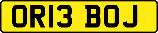 OR13BOJ