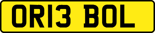 OR13BOL