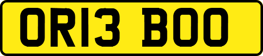 OR13BOO