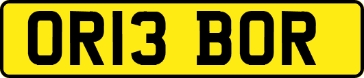 OR13BOR