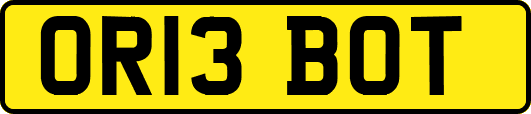 OR13BOT