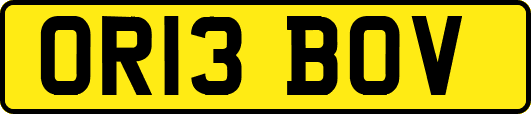 OR13BOV