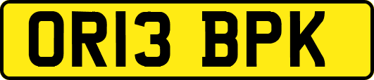 OR13BPK