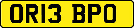 OR13BPO