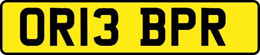 OR13BPR