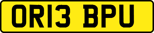 OR13BPU