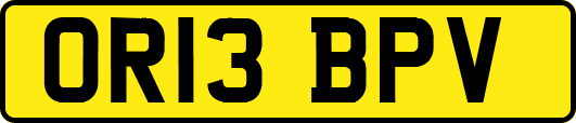 OR13BPV