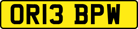 OR13BPW