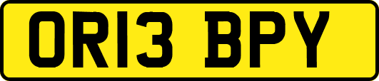 OR13BPY