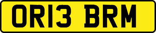 OR13BRM