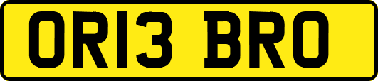 OR13BRO