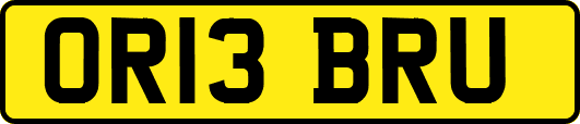 OR13BRU