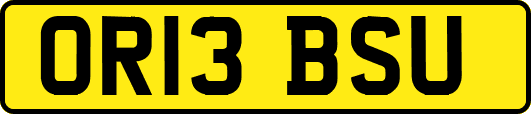 OR13BSU