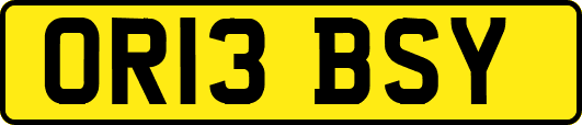 OR13BSY