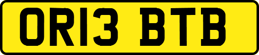 OR13BTB