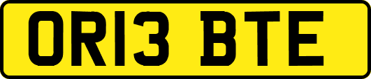OR13BTE