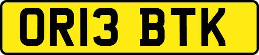OR13BTK