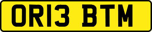 OR13BTM