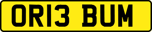 OR13BUM