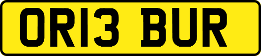 OR13BUR