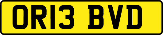 OR13BVD