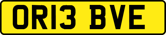 OR13BVE