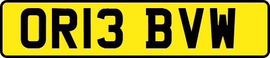 OR13BVW