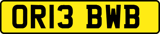 OR13BWB