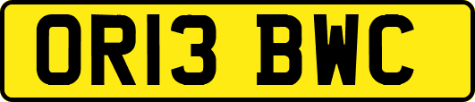 OR13BWC